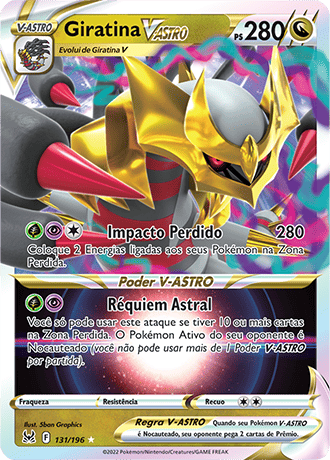 Pokémon Elite Trainer Box Ee11 Origem Perdida Giratina Copag