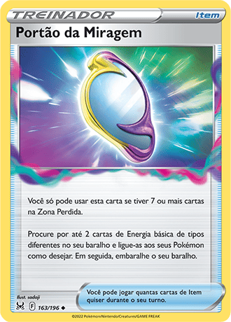 Gardevoir Radiante, Origem Perdida, Banco de Dados de Cards do Estampas  Ilustradas