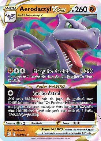 Pokémon TCG - Novos Baralhos de Origem Perdida