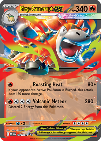 Mega Camerupt