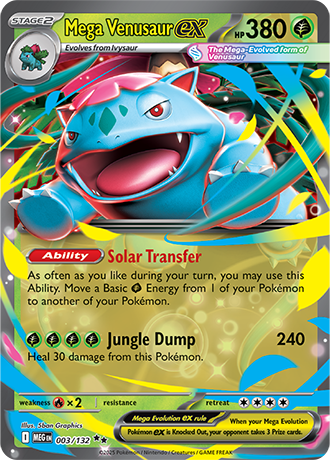 Mega Venusaur