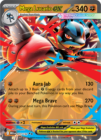 Pokémon TCG: Mega Evolution Expansion Overview