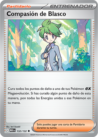 Mini Lata Pokémon Mega Heroes Mega Venusaur Español - 2 Sobres