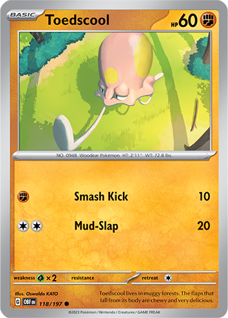 Pokmon TCG: Scarlet & VioletObsidian Flames