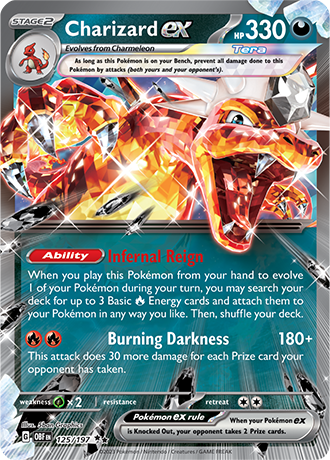 Card Gallery  Pokémon TCG: Scarlet & Violet—Obsidian Flames