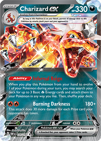 Card Gallery | Pokémon TCG: Scarlet & Violet—Obsidian Flames