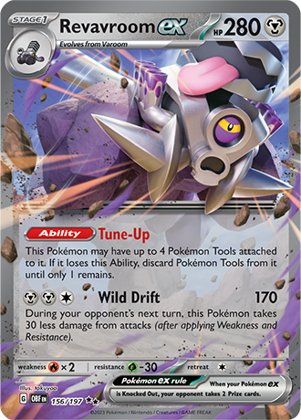 Card Gallery  Pokémon TCG: Scarlet & Violet—Obsidian Flames