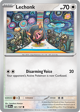 Pokémon TCG: Scarlet & Violet—Obsidian Flames