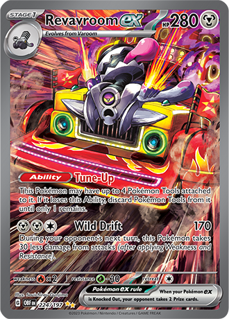 Revavroom ex