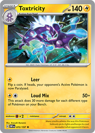 Pokemon TCG Scarlet & Violet: Obsidian Flames Pick Any Card Complete Your  Set!