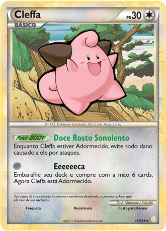 Cleffa, ilustração de personagem Pokémon png