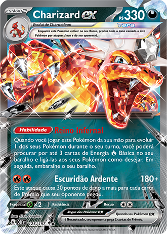 Pokemon - Jogo de cartas Pokémon: Pacotes Encapados Obsidianas & Violeta ㅤ