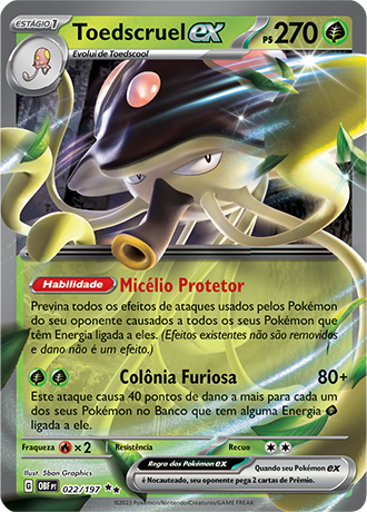 Pokémon Triple Obsidiana Em Chamas 19 Cartas Original Copag
