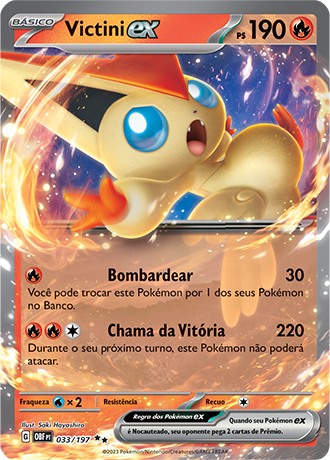Pokemon - Jogo de cartas Pokémon: Pacotes Encapados Obsidianas & Violeta ㅤ