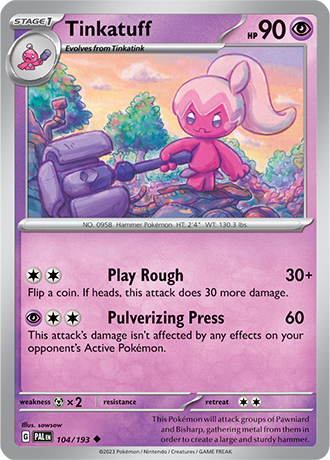 Card Gallery | Pokémon TCG: Scarlet & Violet—Paldea Evolved