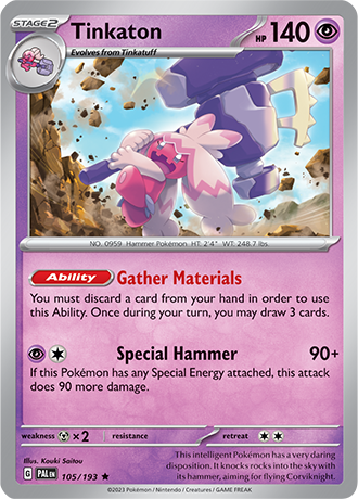 Pokémon TCG: Scarlet & Violet—Paldea Evolved