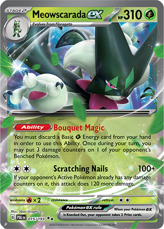 Cartas Pokemon TCG Paldea Partners Cards y Lata Coleccionable