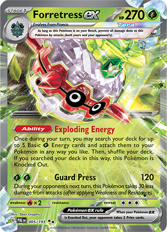 Cartas Pokemon TCG - Paldea Partners Cards y Lata Coleccionable