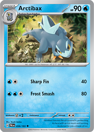 Paldea Evolved Visual Set List — JustInBasil's Pokémon TCG Resources