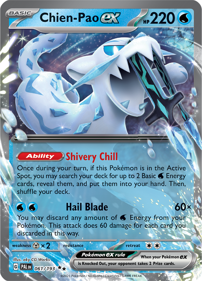 Card Gallery Pokémon TCG Scarlet & Violet—Paldea Evolved