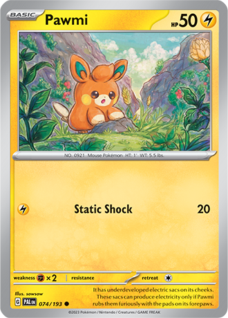 Card Gallery | Pokémon TCG: Scarlet &amp; Violet—Paldea Evolved