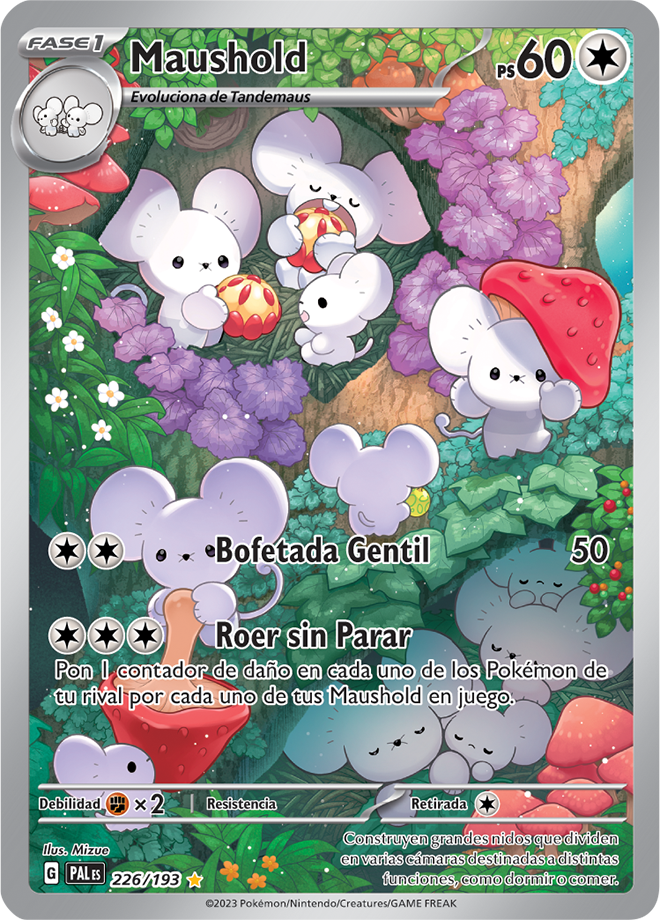 Cartas Pokémon Paldean Fates Moonlit Hill 081/091 – Juego De Entrenamiento – X4 Cartas Coleccionables