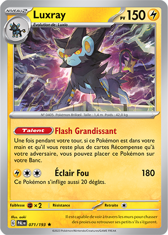 Des changements se profilent à l'horizon pour le Jeu de Cartes à  Collectionner Pokémon avec la série Écarlate et Violet du JCC Pokémon