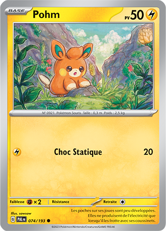 Des changements se profilent à l'horizon pour le Jeu de Cartes à  Collectionner Pokémon avec la série Écarlate et Violet du JCC Pokémon