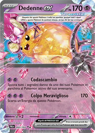 Scarlatto e Violetto - Evoluzioni a Paldea del GCC Pokémon