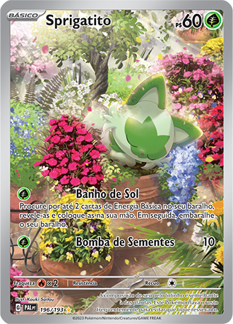 Carta Pokémon - Eiscue 48/193 - Evolução em Paldea - Copag - Deck