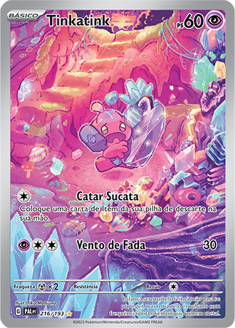 Croagunk, Evoluções em Paldea, Banco de Dados de Cards do Estampas  Ilustradas