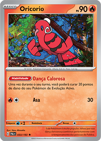 Evoluções em Paldea - Pokemon