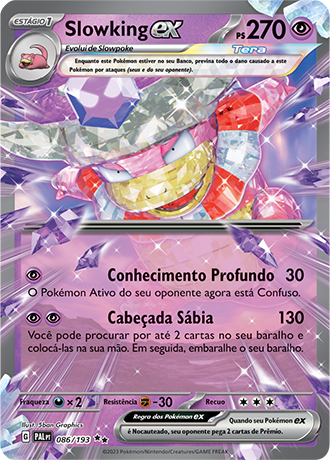 Croagunk, Evoluções em Paldea, Banco de Dados de Cards do Estampas  Ilustradas