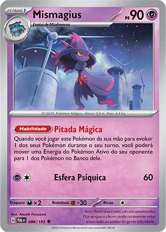 Jogo De Cartas Pokémon Evoluções Em Paldea Com 6 Copag - Atacado Dosul