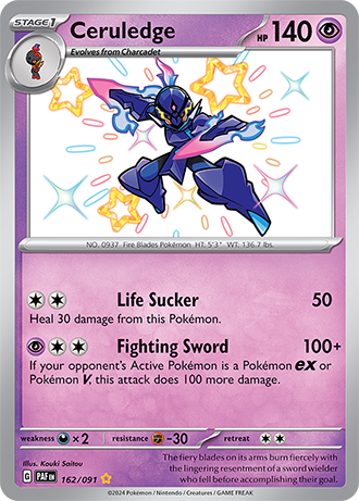 Expansion Overview | Pokémon TCG: Scarlet & Violet—Paldean Fates