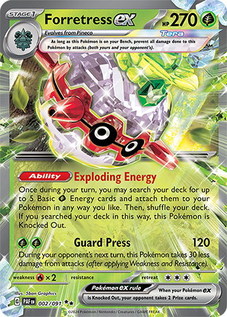 Card Gallery | Pokémon TCG: Scarlet & Violet—Paldean Fates