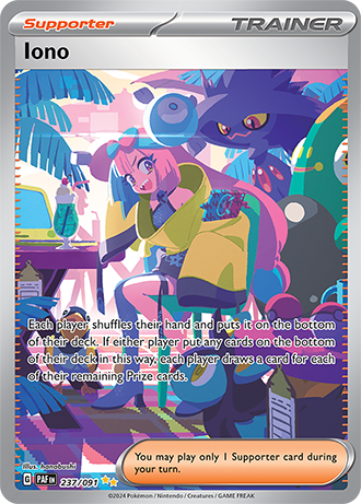 Expansion Overview | Pokémon TCG: Scarlet & Violet—Paldean Fates