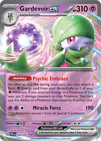 Card Gallery | Pokémon TCG: Scarlet & Violet—Paldean Fates