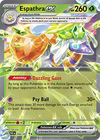 Card Gallery | Pokémon TCG: Scarlet & Violet—Paldean Fates