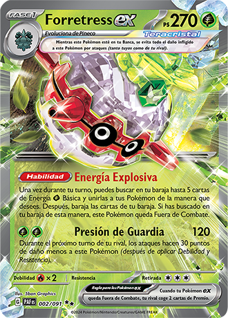 Galería de cartas | Escarlata y Púrpura-Destinos de Paldea de JCC