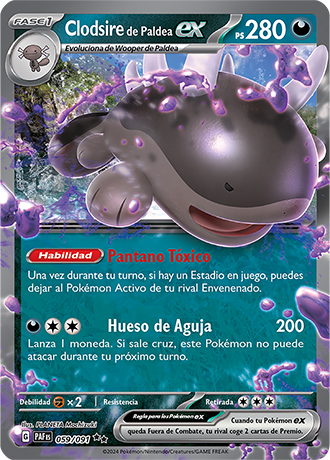 ポケモンカードゲーム Destinos de Paldea スペイン語 ポケモンカードゲーム Destinos de Paldea スペイン語 4X