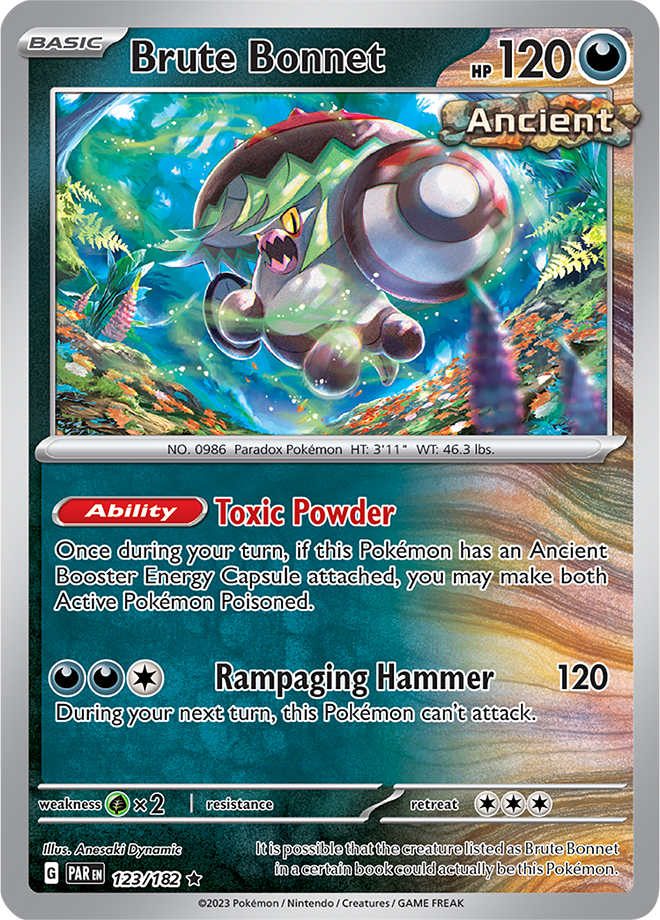 Expansion Overview | Pokémon TCG: Scarlet & Violet—Paradox Rift
