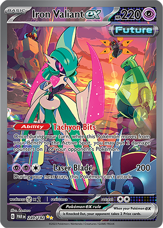 Pokémon UP - SV04 Paradox Rift - A5 album