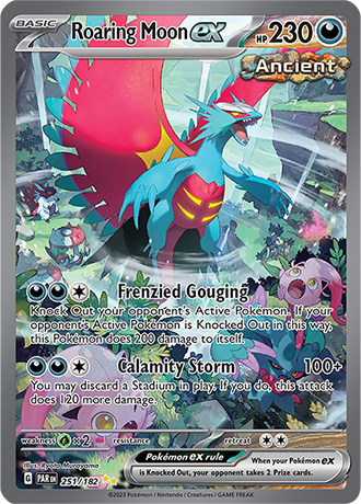 Expansion Overview  Pokémon TCG: Scarlet & Violet—Paradox Rift