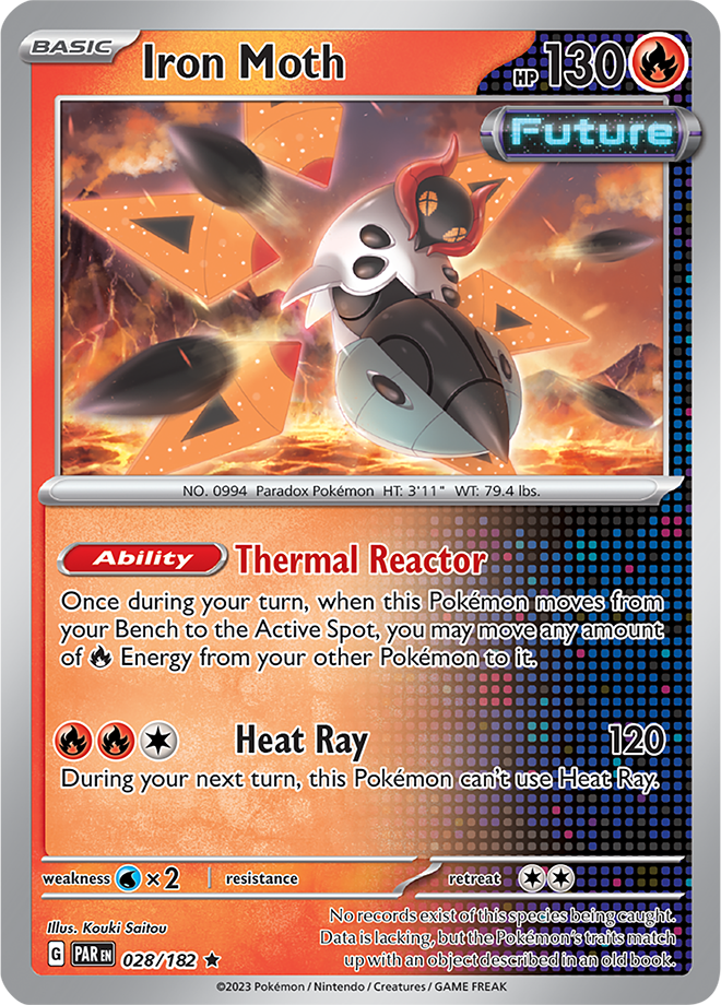 Expansion Overview | Pokémon TCG: Scarlet & Violet—Paradox Rift