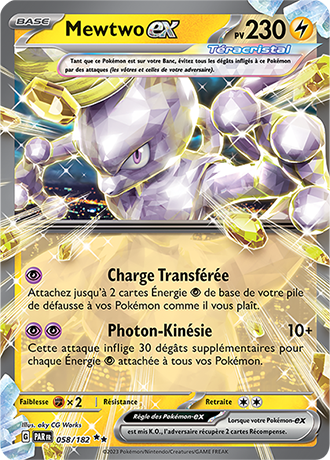Galerie des cartes  JCC Pokémon : Écarlate et Violet – Faille