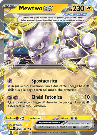 Galleria delle carte  Scarlatto e Violetto - Paradosso Temporale del GCC  Pokémon