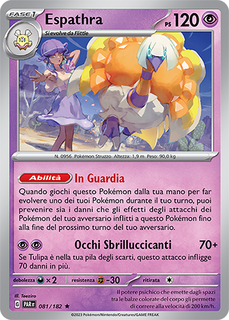 Panoramica  Scarlatto e Violetto - Paradosso Temporale del GCC Pokémon