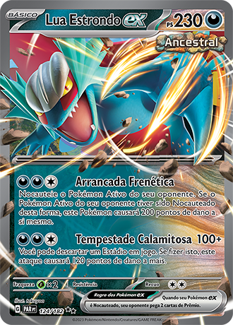 Pokémon TCG, Coleção Especial Poderes do Paradoxo EX