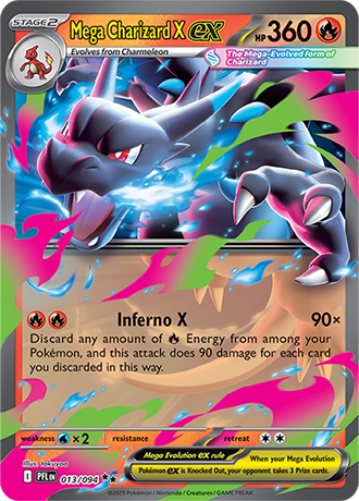 Pokémon TCG: Mega Evolution—Phantasmal Flames